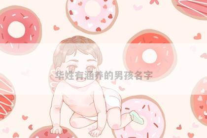 华姓有涵养的男孩名字