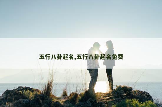 五行八卦起名,五行八卦起名免费